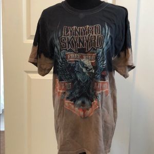 Lynyrd skynrd oversized tee